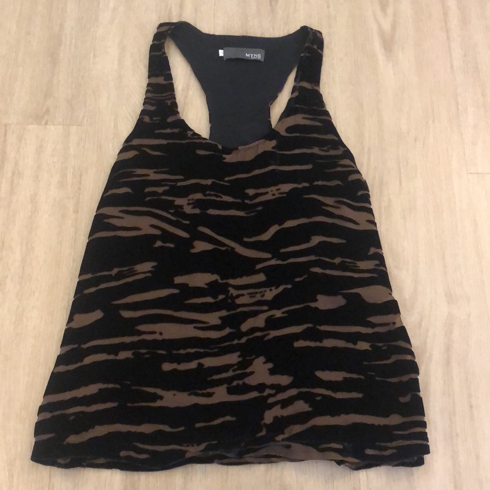 Myne Racerback Top - Picture 2 of 8